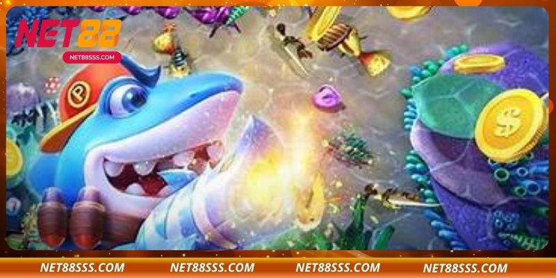 Hướng Dẫn Tham Gia Bắn Cá Đổi Thưởng Tại NET88 - Trải Nghiệm Đỉnh Cao