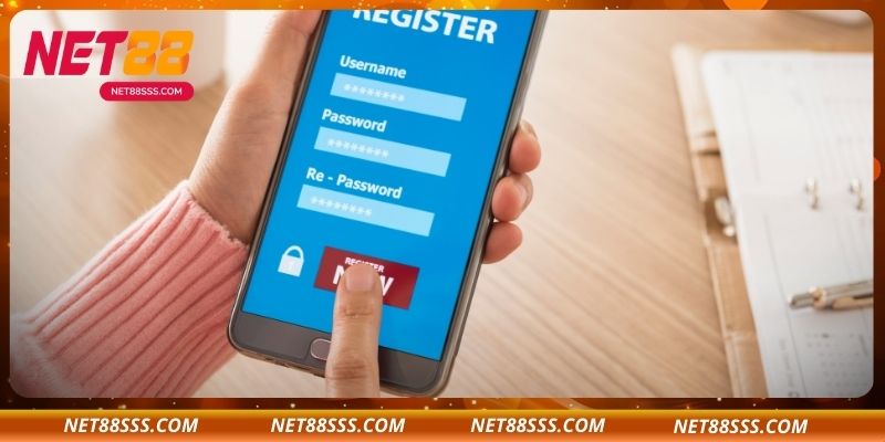 Hướng dẫn đăng ký NET88 – Từng bước chi tiết và dễ hiểu