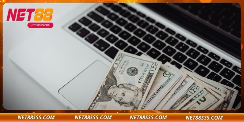 Rút tiền NET88 – Bước đầu tiên để nhận thưởng nhanh chóng tại nhà cái trực tuyến