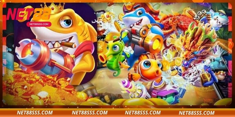 Bắn Cá NET88 Trò Chơi Đổi Thưởng Đẳng Cấp Thư Giãn Và Thách Thức