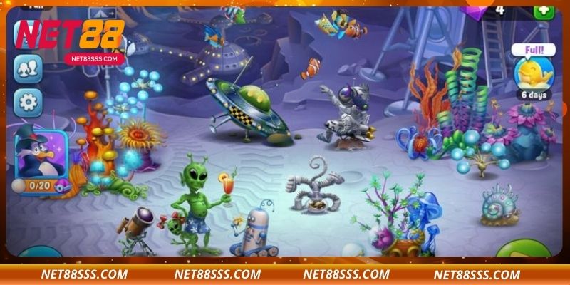 Các Tính Năng Đặc Sắc và Ưu Đãi Đến Từ Bắn Cá NET88