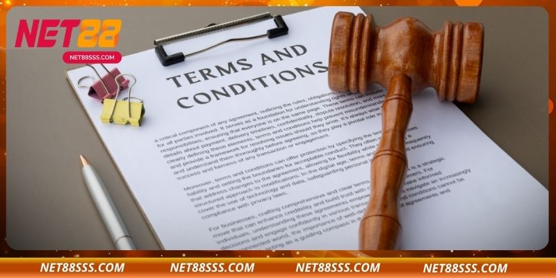 Tìm hiểu chung về điều khoản sử dụng NET88 - Bảo vệ quyền lợi người dùng